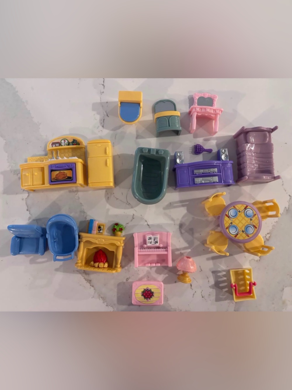 Doll House Furniture Lot